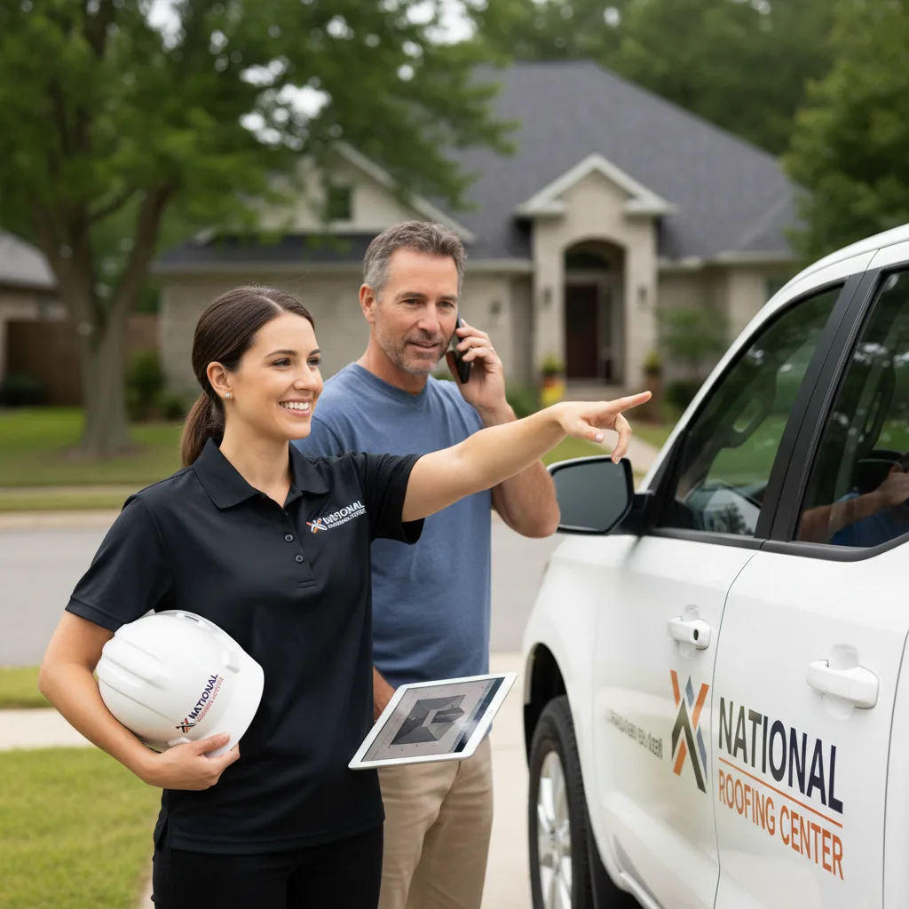 National Roofing Center customer support in Irvine